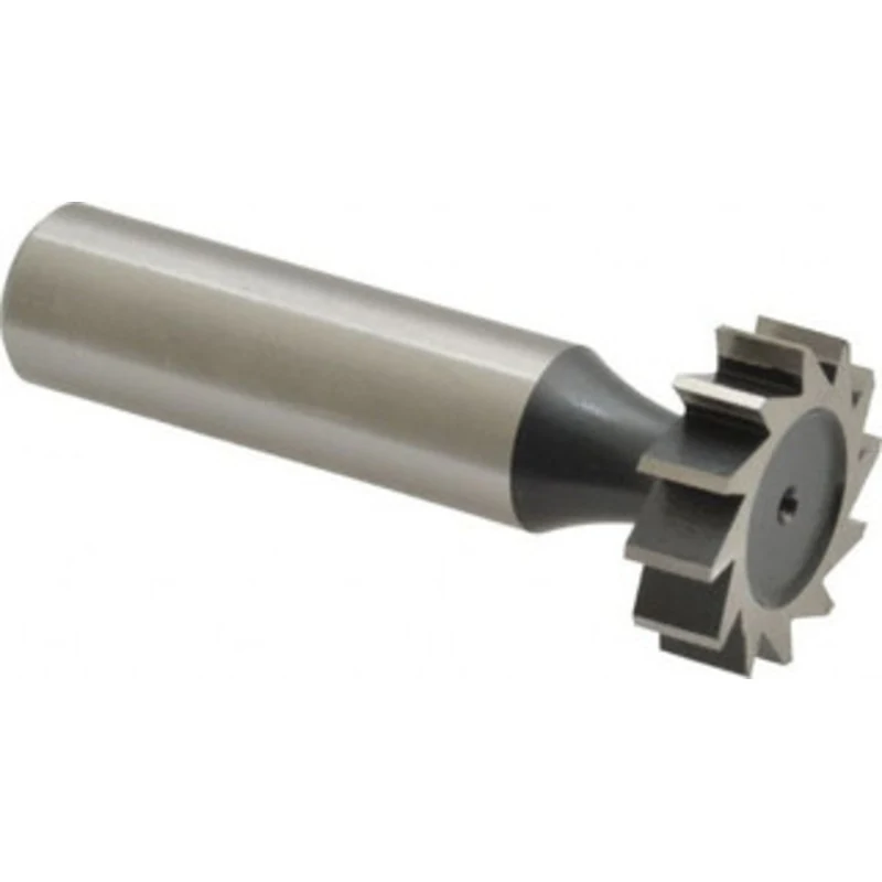 Value Collection ANSI 807 (Old Std # A) 7/8 Cut Diam, 1/4 Cut Width, 1/2 Shank, Straight-Tooth Woodruff Keyseat Cutte...
